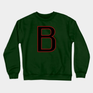 B Crewneck Sweatshirt